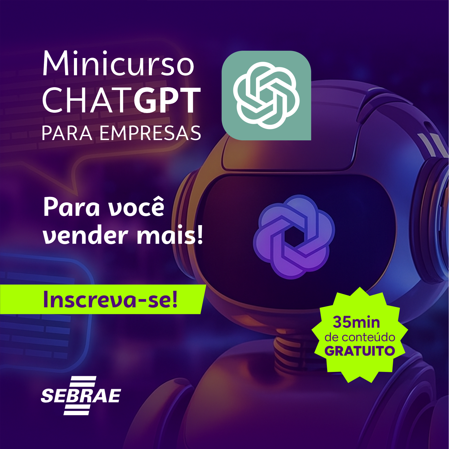 Minicurso ChatGPT